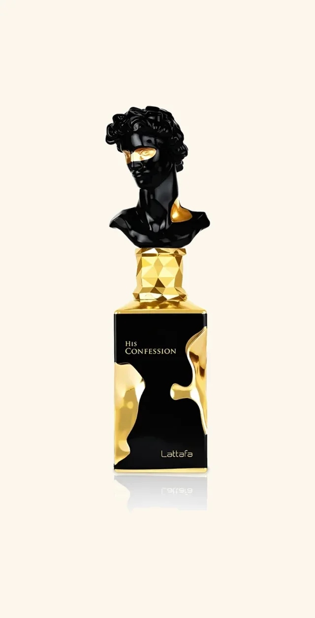 Lattafa His Confession bottle