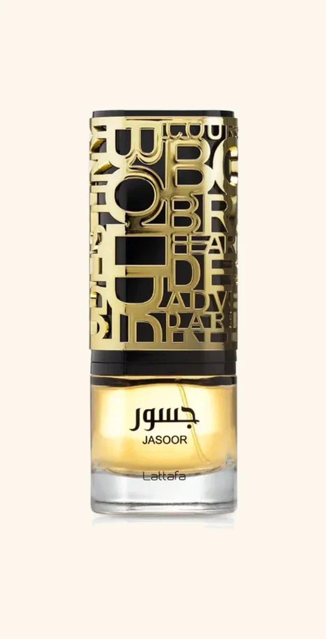 Lattafa Jasoor bottle