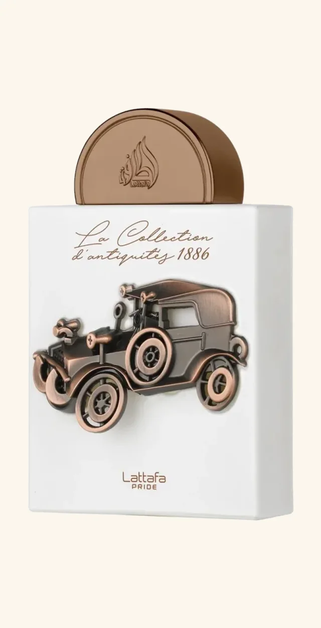 Lattafa La Collection 1886 bottle