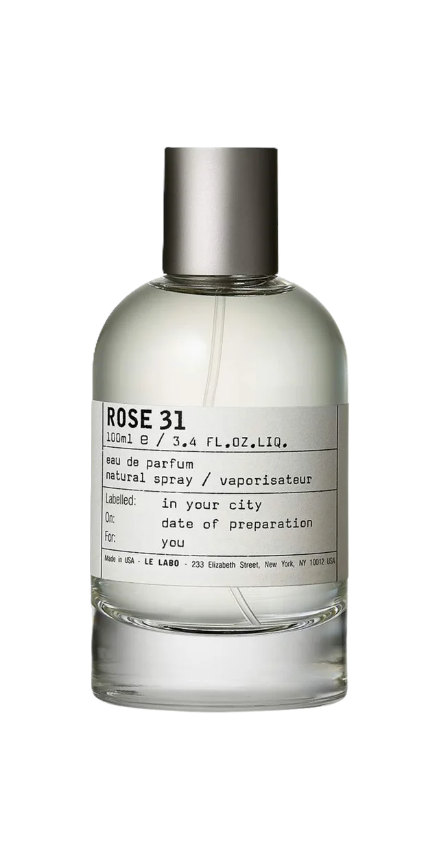 Le Labo Rose 31 bottle