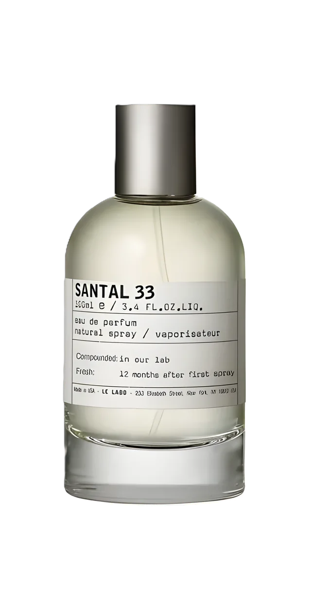 Le Labo Santal 33 bottle