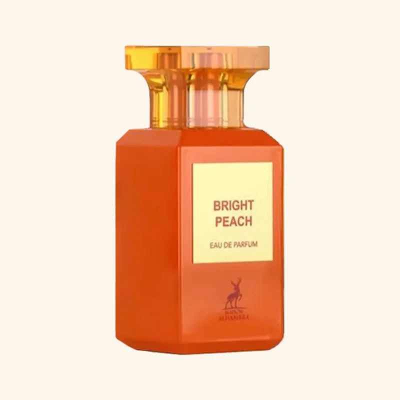 Maison Alhambra Bright Peach bottle