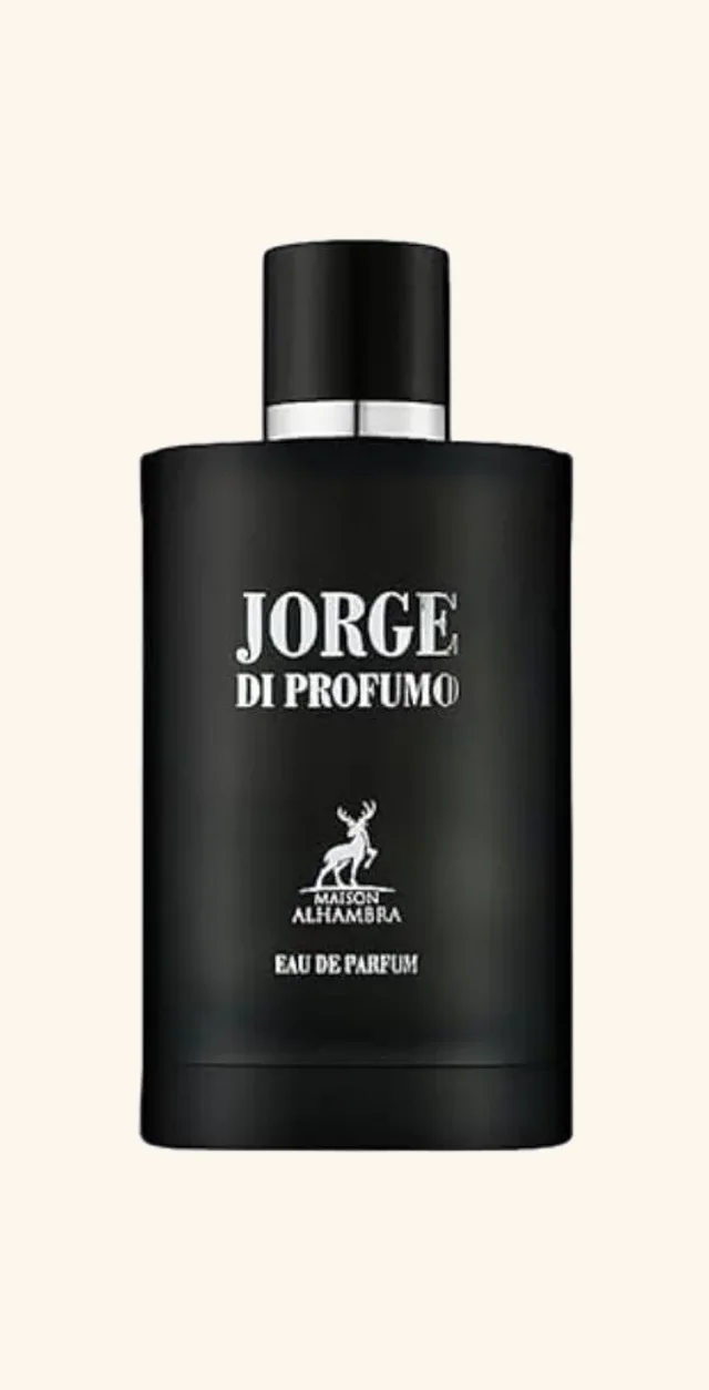 Maison Alhambra Jorge di Profumo bottle