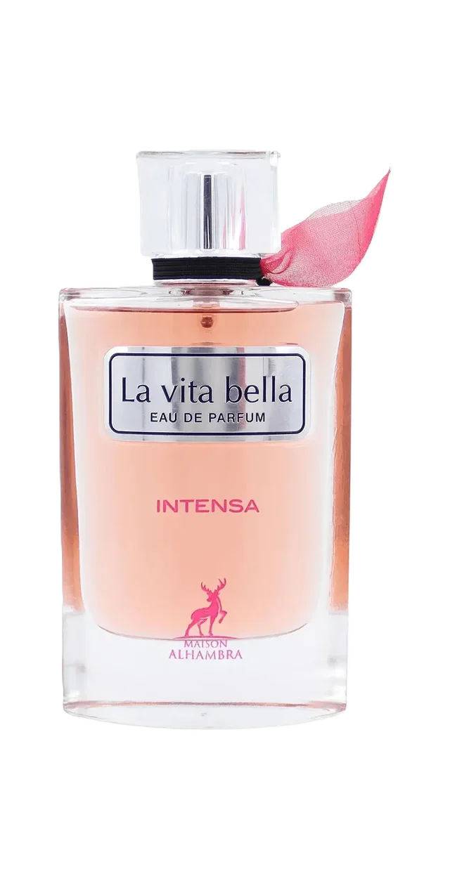 Maison Alhambra La Vita Bella Intensa bottle