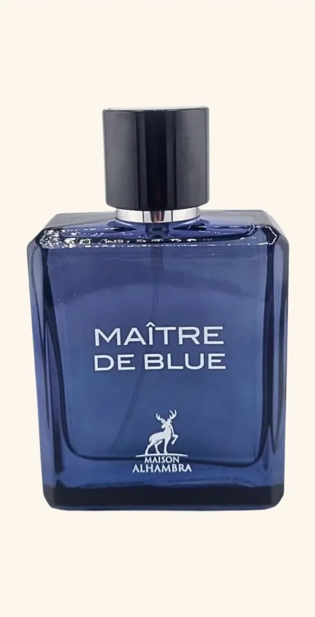 Maison Alhambra Maitre de Blue bottle
