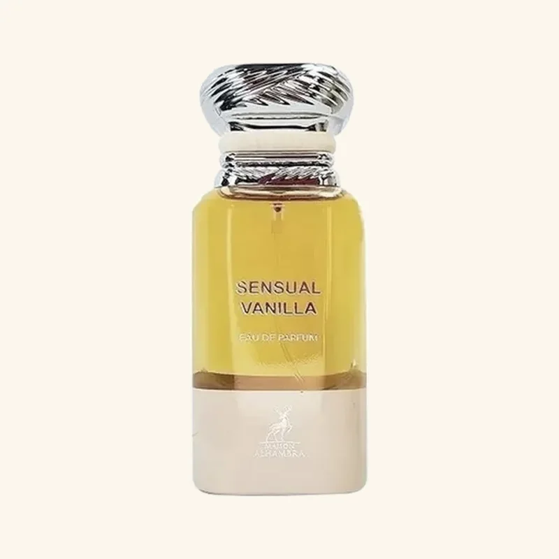 Maison Alhambra Sensual Vanilla bottle