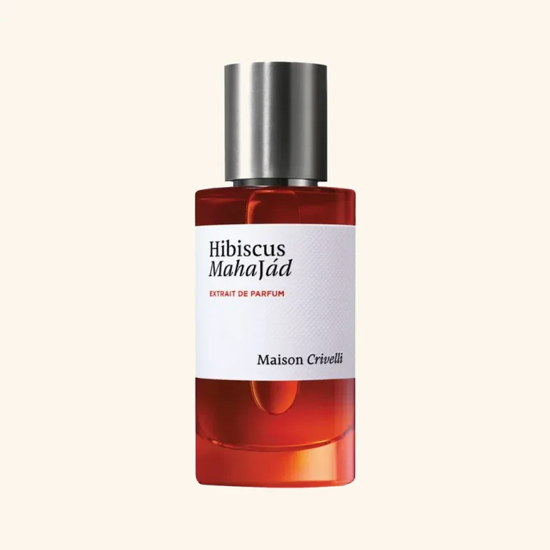 Maison Crivelli Hibiscus Mahajad bottle