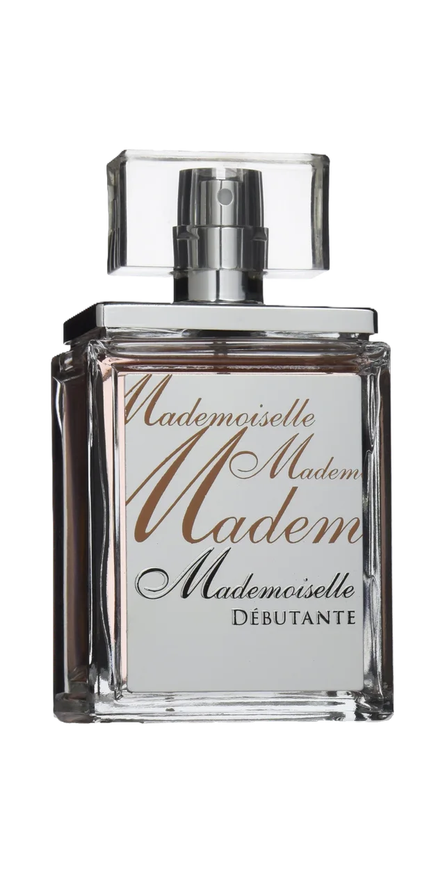 Nu Parfums Mademoiselle Debutante bottle