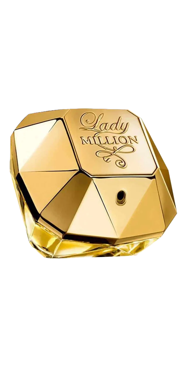 Paco Rabanne Lady Million bottle