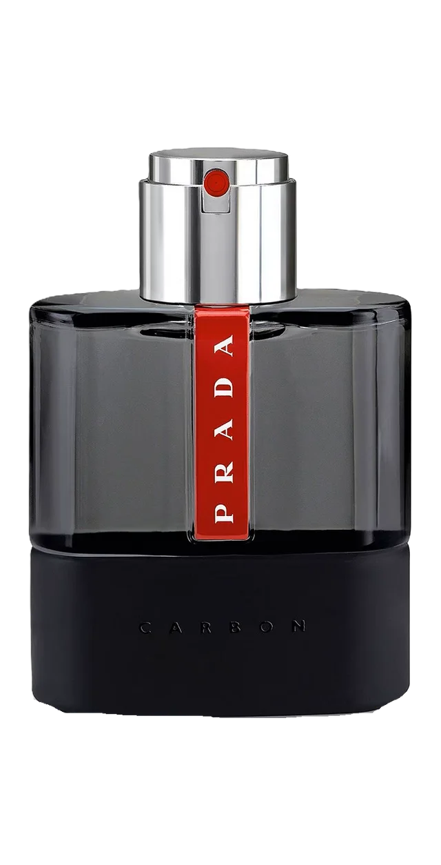 Prada Luna Rossa Carbon bottle
