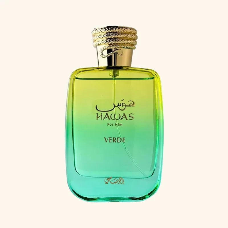 Rasasi Hawas Verde bottle