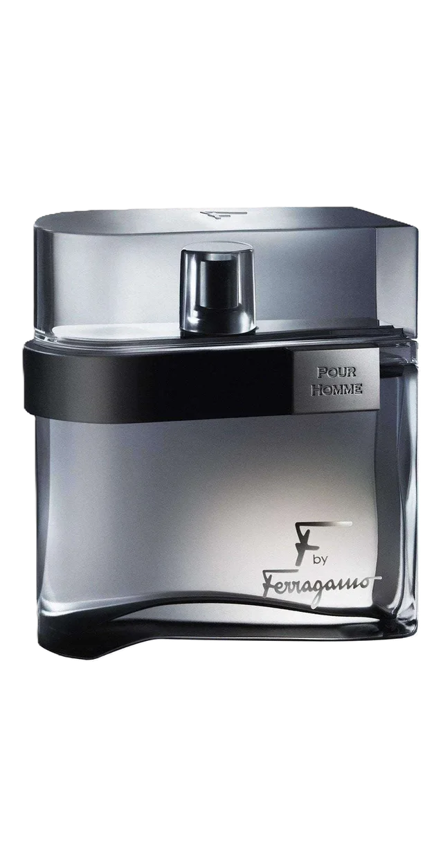 Salvatore Ferragamo F Black bottle
