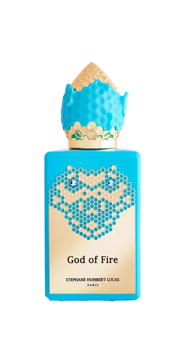 Stephane Humbert Lucas God of Fire bottle
