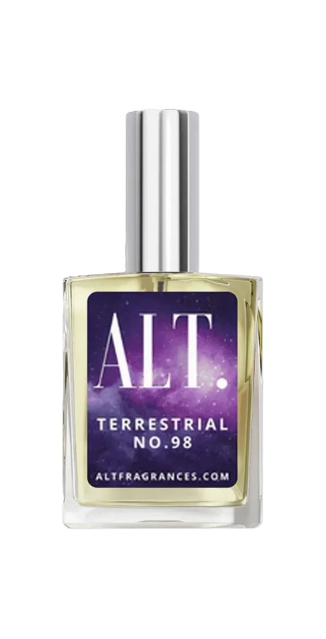 Terrestrial by ALT. Fragrances bottle