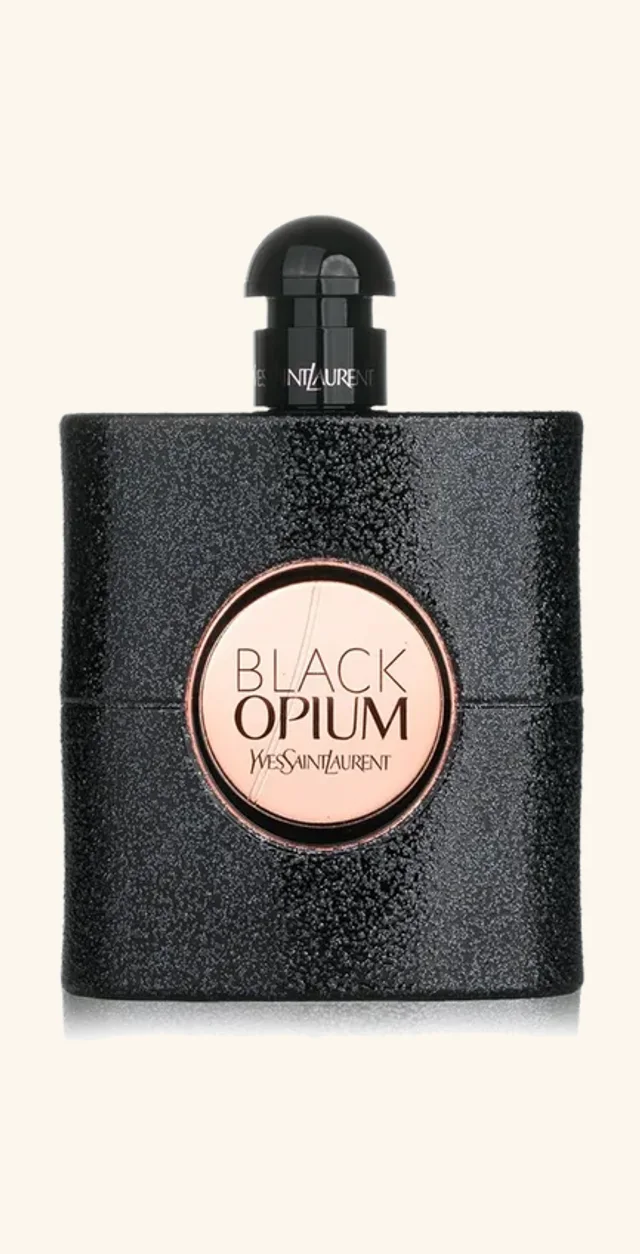 YSL Black Opium bottle