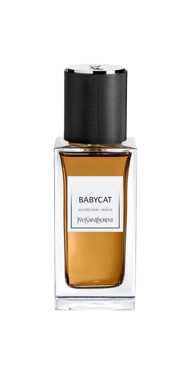 Yves Saint Laurent Babycat bottle